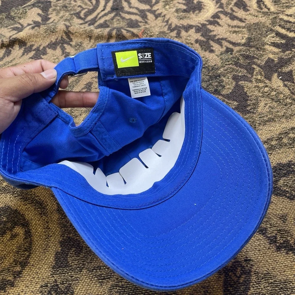 Nike Kansas City FC Heritage86 adjustable Adult hat royal blue New NWSL